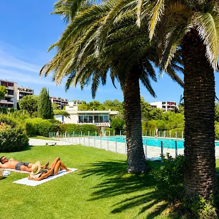 Le 44 Aux Terres Marines -vu Mer-clim-piscine-fibre-parking 카시스